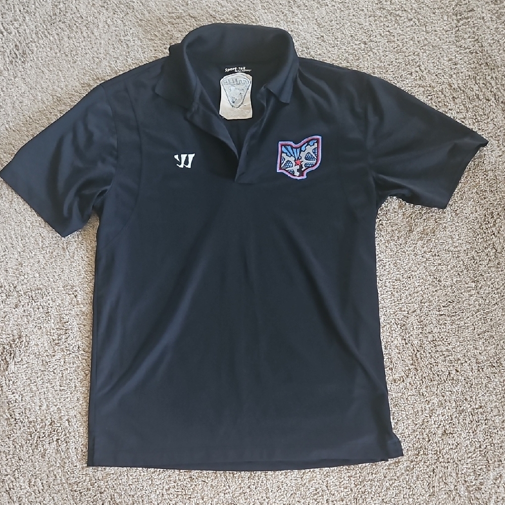 Sport-Tek Black Polo Shirt with Logo